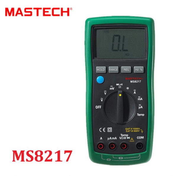 MS8217 цифровой мультиметр автомат
